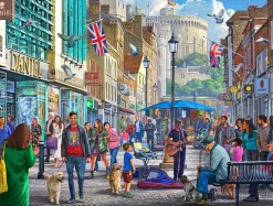 Gibsons – Wandering Through Windsor 1000 Piece Puzzle