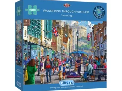 Gibsons – Wandering Through Windsor 1000 Piece Puzzle