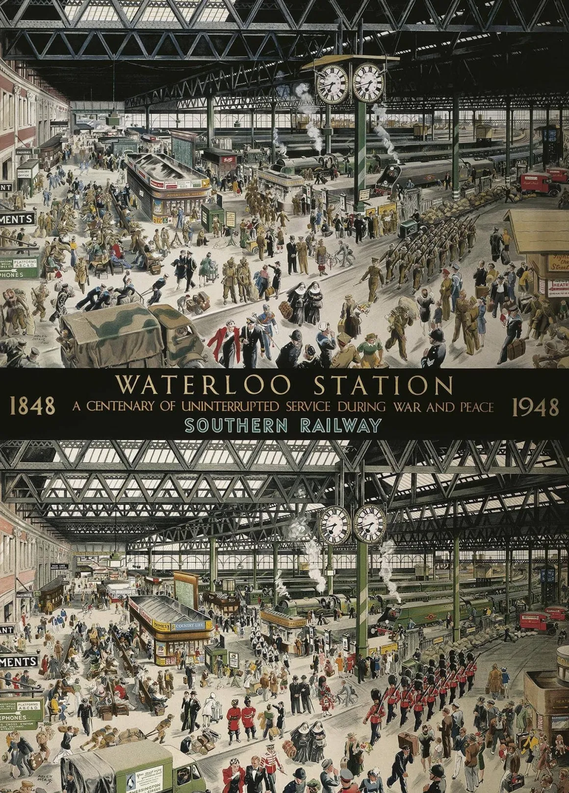 Gibsons – Waterloo Station 1000 Piece Puzzle