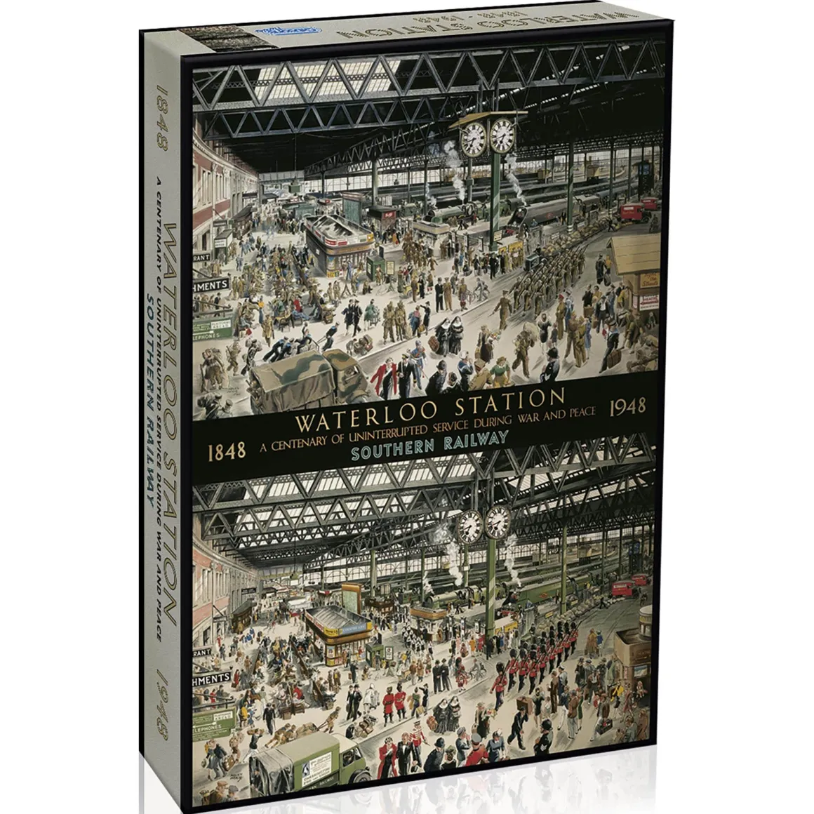 Gibsons – Waterloo Station 1000 Piece Puzzle