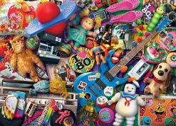 Gibsons – We Love the 80’s 1000 Piece Puzzle
