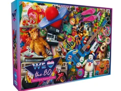 Gibsons – We Love the 80’s 1000 Piece Puzzle