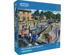 Gibsons – Wiltshire Waterways 1000 Piece Puzzle