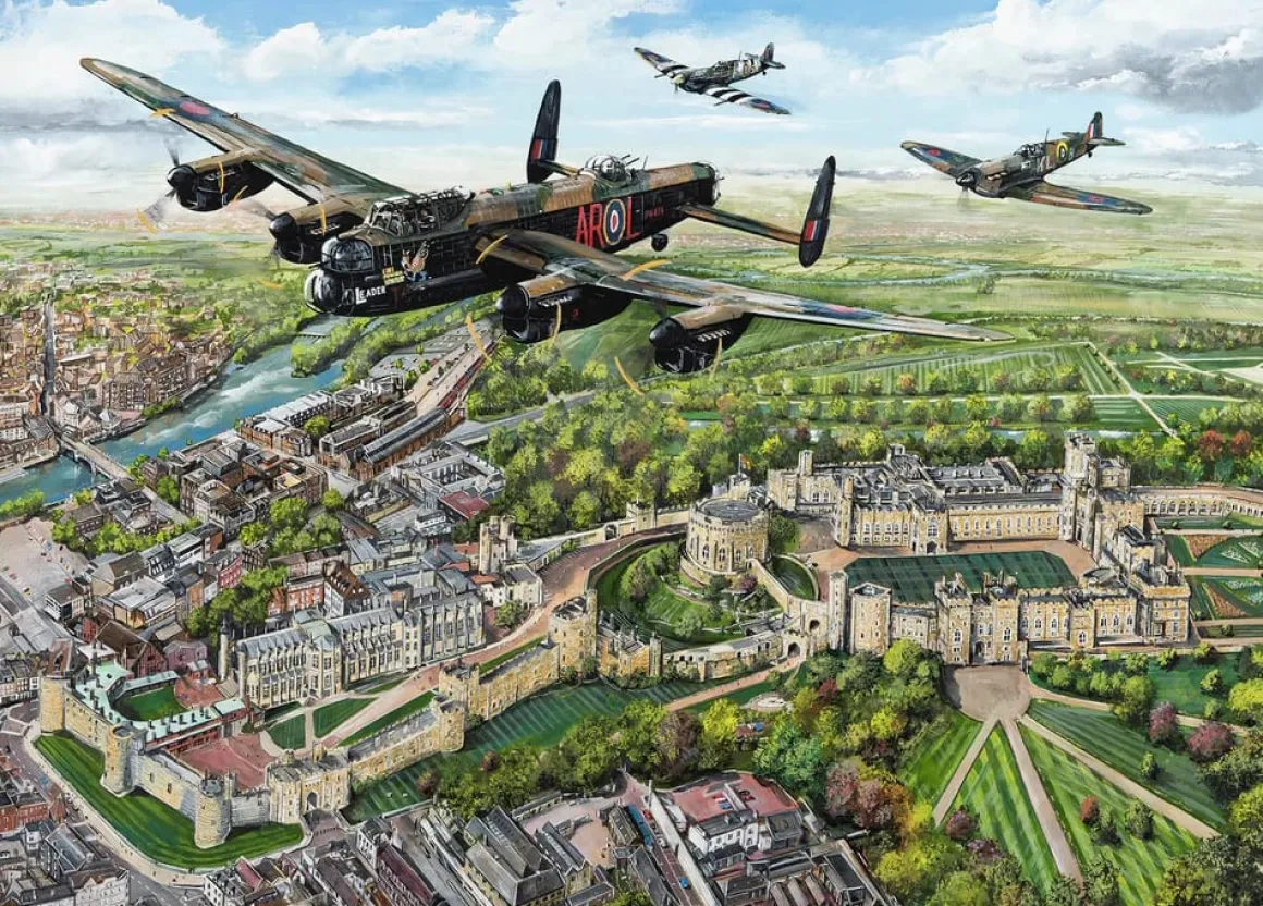 Gibsons – Wings over Windsor 1000 Piece Puzzle