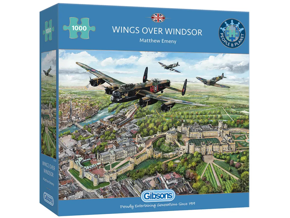 Gibsons – Wings over Windsor 1000 Piece Puzzle