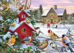 Gibsons –  Winter Wings 1000 Piece Puzzle