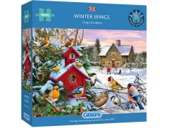 Gibsons –  Winter Wings 1000 Piece Puzzle