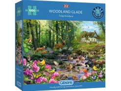 Gibsons – Woodland Glade 1000 Piece Puzzle