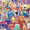 Gibsons – World of Cats & Dogs 1000 Piece Puzzle