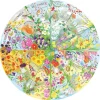 Gibsons – Year in the Garden Circular 500 Piece Puzzle