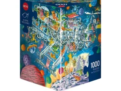 Heye – Aliens Welcome 1000 Piece Puzzle