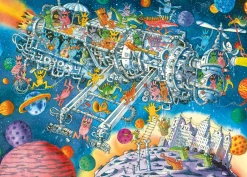 Heye – Aliens Welcome 1000 Piece Puzzle