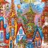 Heye – Blue Gate 500 Piece Puzzle