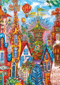 Heye – Blue Gate 500 Piece Puzzle