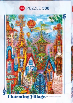 Heye – Blue Gate 500 Piece Puzzle