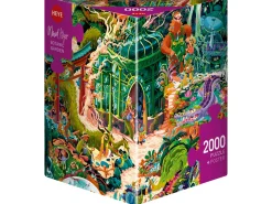 Heye – Botanic Garden 2000 Piece Puzzle (Triangular Box)