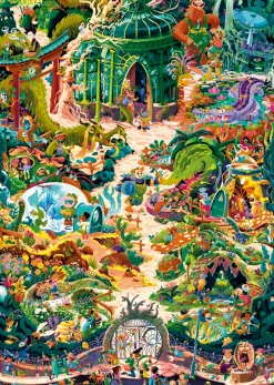 Heye – Botanic Garden 2000 Piece Puzzle (Triangular Box)