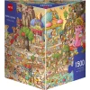 Heye – Degano – Yogaland 1500 Piece Puzzle