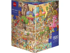 Heye – Degano – Yogaland 1500 Piece Puzzle