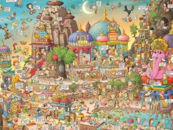 Heye – Degano – Yogaland 1500 Piece Puzzle