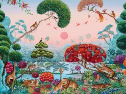 Heye – Exotic Garden – Jungle Paradise 1500 Piece Puzzle