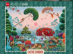 Heye – Exotic Garden – Jungle Paradise 1500 Piece Puzzle