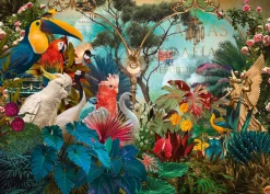 Heye – Fauna Fantasies – Birdiversity 1000 Piece Puzzle