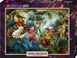 Heye – Fauna Fantasies – Birdiversity 1000 Piece Puzzle