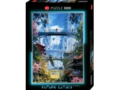 Heye – Future Cities – Market District 1000 Piece Puzzle