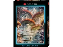 Heye – Future Cities – Shroomland 1000 Piece Puzzle