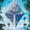 Heye – Future Cities – Sky Isle 1000 Piece Puzzle