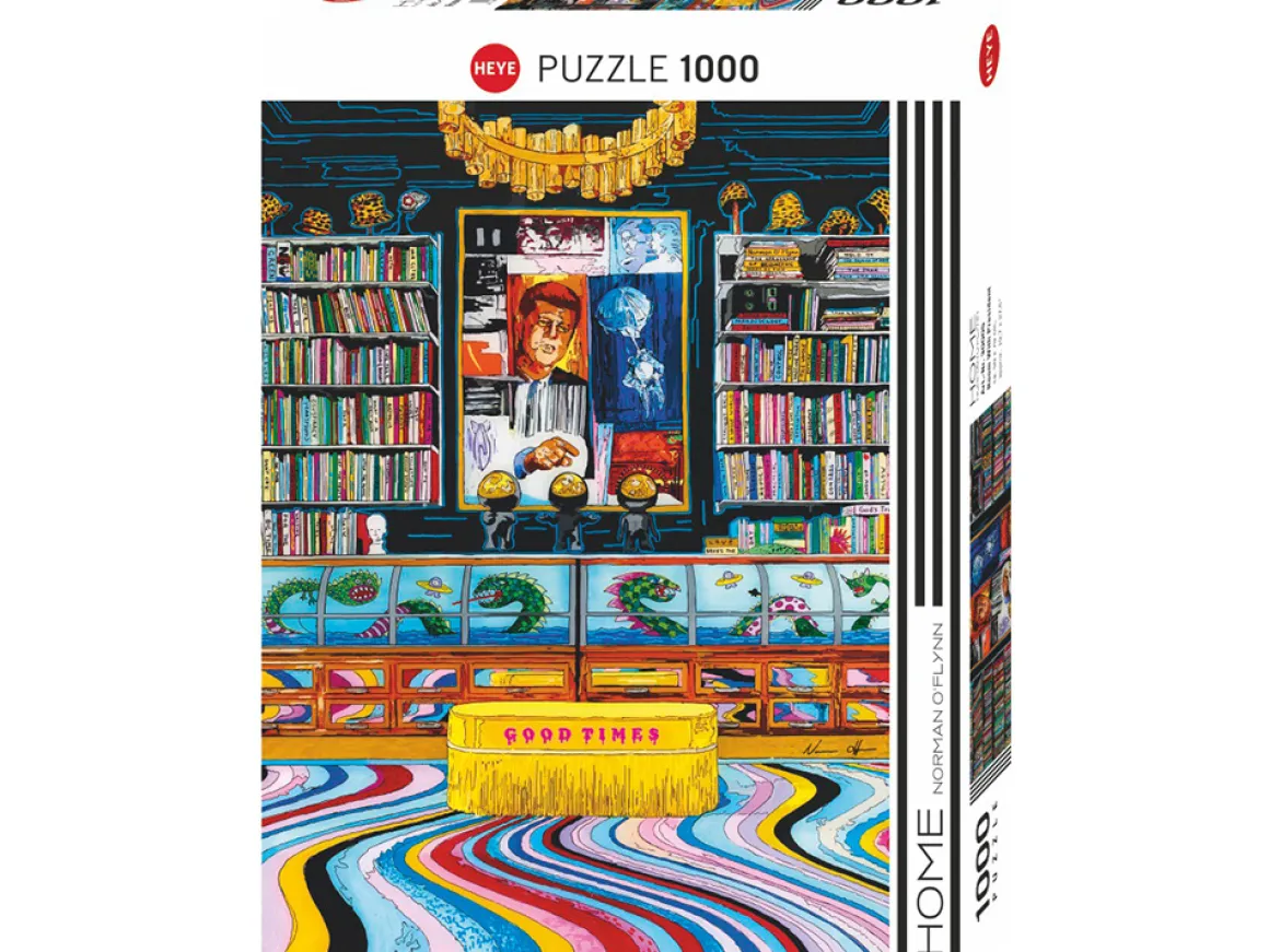 Heye – Home – Room with President 1000 Piece Puzzle