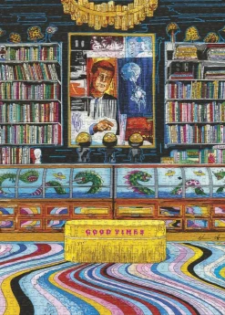 Heye – Home – Room with President 1000 Piece Puzzle