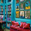 Heye – Home – Room with Red Sofa 1000 Piece Puzzle