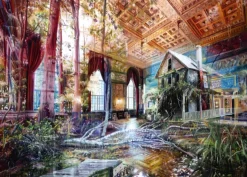 Heye – In Outside – Intruding House 1000 Piece Puzzle