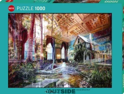 Heye – In Outside – Intruding House 1000 Piece Puzzle