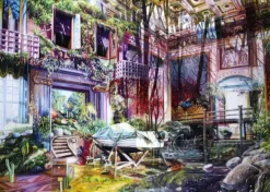 Heye – In Outside – The Escape 1000 Piece Puzzle
