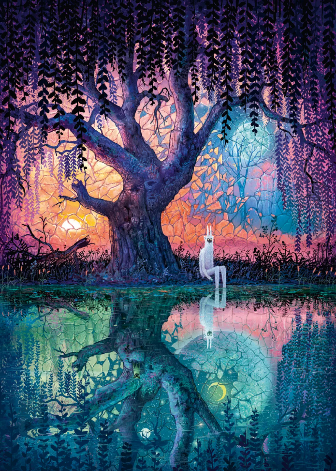 Heye – Inner Mystic – Broken Worlds 1000 Piece Puzzle