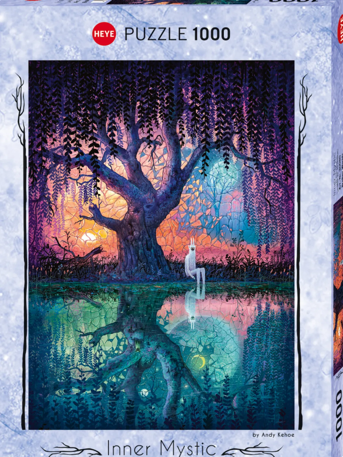 Heye – Inner Mystic – Broken Worlds 1000 Piece Puzzle