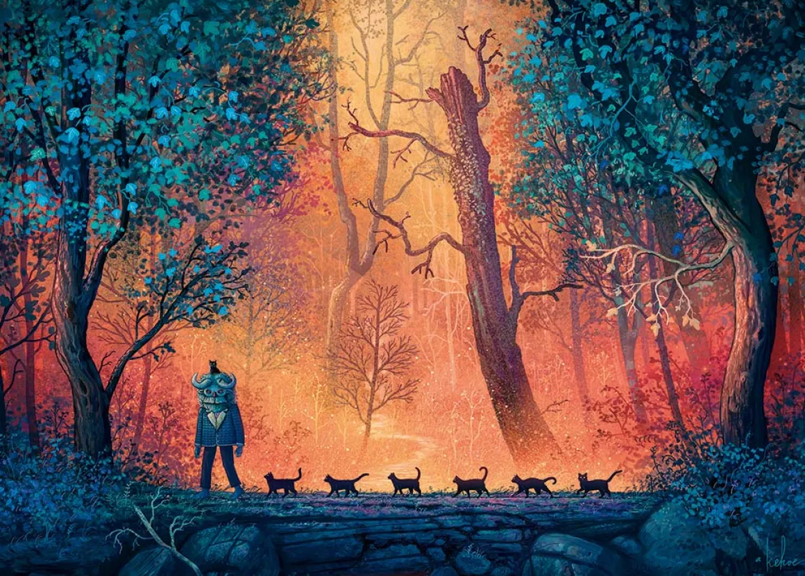 Heye – Inner Mystic – Woodland March 1000 Piece Puzzle