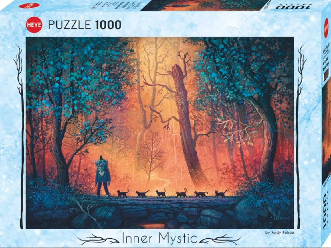 Heye – Inner Mystic – Woodland March 1000 Piece Puzzle