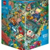 Heye – Lectre, Car Cemetery 1000 Piece Puzzle