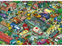 Heye – Lectre, Car Cemetery 1000 Piece Puzzle