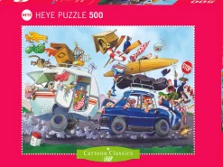 Heye – Loup – Off on Holiday 500 Piece Puzzle