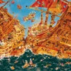 Heye – Loup – Wanted, Diamond Dick 1000 Piece Puzzle