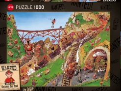 Heye – Loup – Wanted, Getaway Car Fred 1000 Piece Puzzle