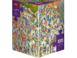 Heye – Mitgutsch, Mobile Zombies 1000 Piece Puzzle