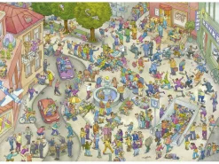 Heye – Mitgutsch, Mobile Zombies 1000 Piece Puzzle