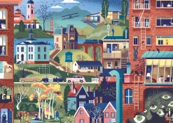 Heye – Movie Masters – Hitchcock Films 1000 Piece Puzzle