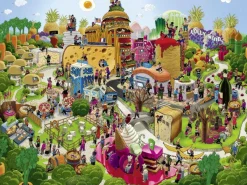 Heye – Oesterle – Sugar Hills 1500 Piece Puzzle